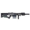 87. Max Da Costa's (Matt Damon) Screen-matched Light-up Mechanical TST Chemrail Rifle ### ELYSIUM (2013)