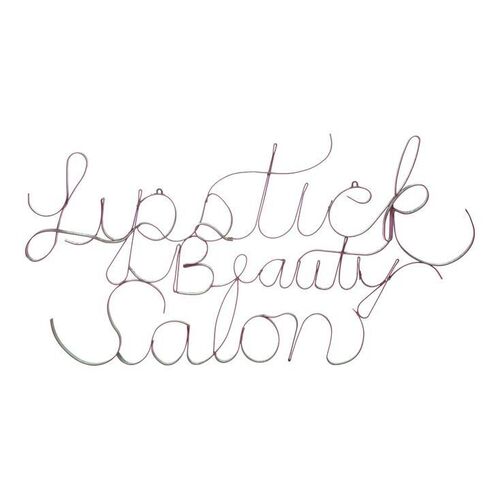 88. Screen-matched Lipstick Beauty Salon Sign ### FEMALE TROUBLE (1974)