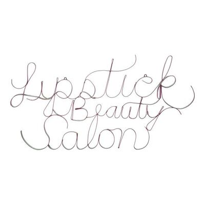 88. Screen-matched Lipstick Beauty Salon Sign ### FEMALE TROUBLE (1974)