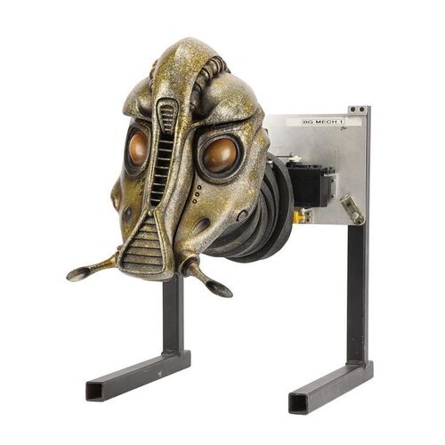89. Hero Animatronic Mondoshawan Head ### THE FIFTH ELEMENT (1997)