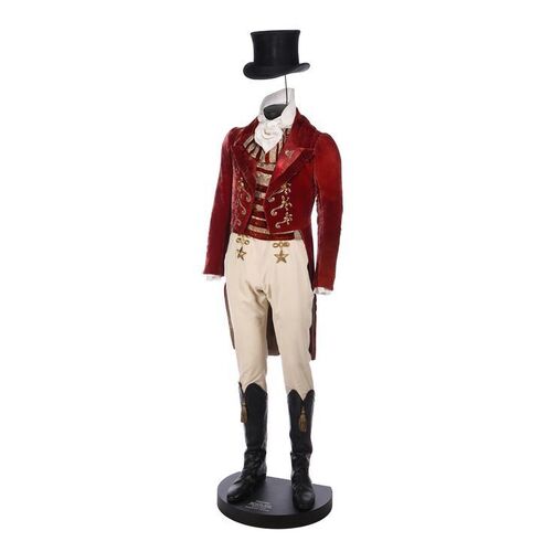 91. J.M. Barrie's (Johnny Depp) Circus Ringmaster Costume ### FINDING NEVERLAND (2004)