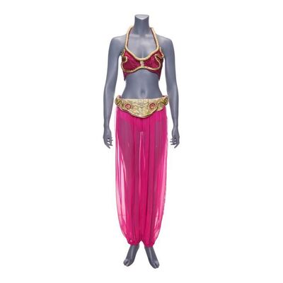 95. Rachel Green's (Jennifer Aniston) Screen-matched Princess Leia Slave Costume ### FRIENDS - THE ONE WITH THE PRINCESS LEIA FANTASY (1996)
