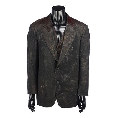 97. Seth Gecko's (George Clooney) Screen-matched Bloodied Jacket and Vest ### FROM DUSK TILL DAWN (1996)
