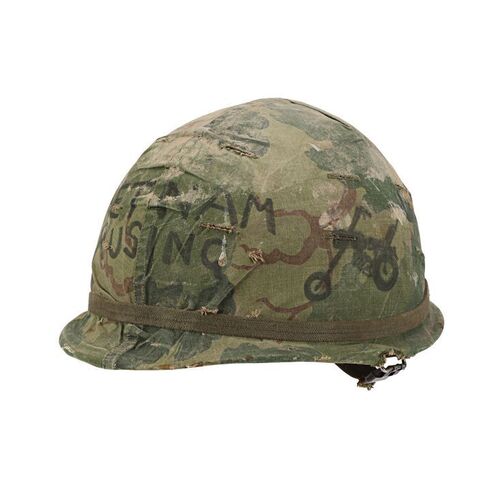 98. US Soldier Helmet ### FULL METAL JACKET (1987)