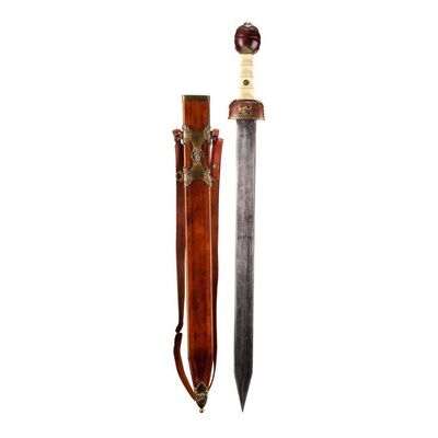 107. General Maximus Decimus Meridius' (Russell Crowe) Metal Sword and Scabbard ### GLADIATOR (2000)