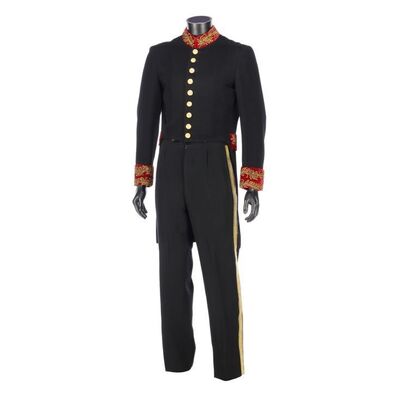 112. The Costumi d'Arte Collection: Michael Corleone's (Al Pacino) Papal Honours Costume ### THE GODFATHER PART III (1990)