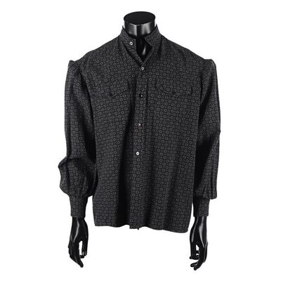 114. The Costumi D'Arte Collection: Blondie's (Clint Eastwood) Shirt ### THE GOOD, THE BAD AND THE UGLY (1966)