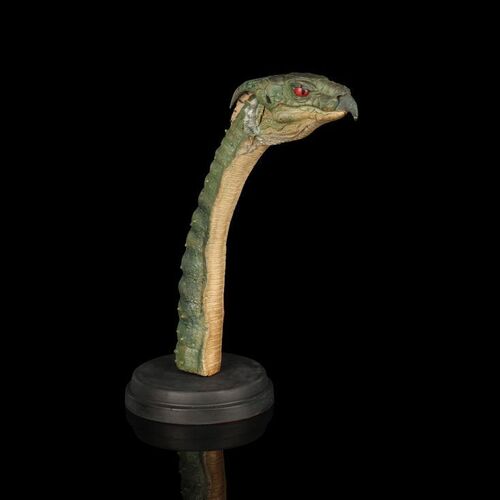 129. Ray Harryhausen Archive: Lighting Stand-in Hydra Head and Neck by Ray Harryhausen ### JASON AND THE ARGONAUTS (1963)