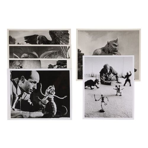 132. Ray Harryhausen Archive: Ray Harryhausen's Personal Photo Archive Reference Stills ### THE 7TH VOYAGE OF SINBAD (1958)