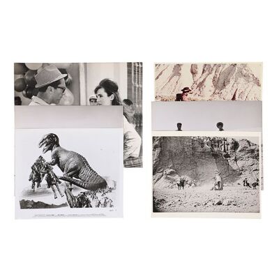 139. Ray Harryhausen Archive: Ray Harryhausen's Personal Photo Archive Reference Stills ### THE VALLEY OF GWANGI (1969)