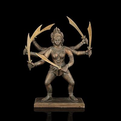 140. Ray Harryhausen Archive: Kali Lighting Stand-in Model by Ray Harryhausen ### THE GOLDEN VOYAGE OF SINBAD (1973)