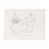 143. Ray Harryhausen Archive: Ray Harryhausen Hand-drawn Sketch of Centaur in Cave ### THE GOLDEN VOYAGE OF SINBAD (1973)