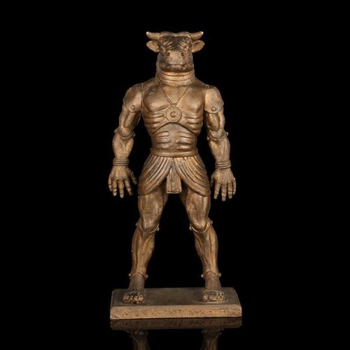 145. Ray Harryhausen Archive: Minaton Lighting Stand-in by Ray Harryhausen ### SINBAD AND THE EYE OF THE TIGER (1977)