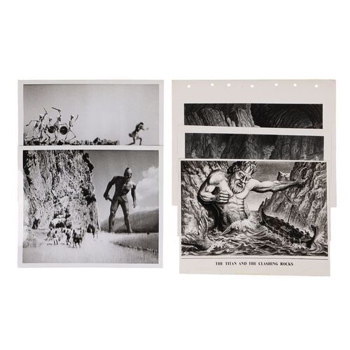 149. Ray Harryhausen Archive: Ray Harryhausen's Personal Photo Archive Reference Stills ### CLASH OF THE TITANS (1981)