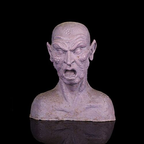 150. Ray Harryhausen Archive: Medusa Early Wax Sculpt by Ray Harryhausen ### CLASH OF THE TITANS (1981)