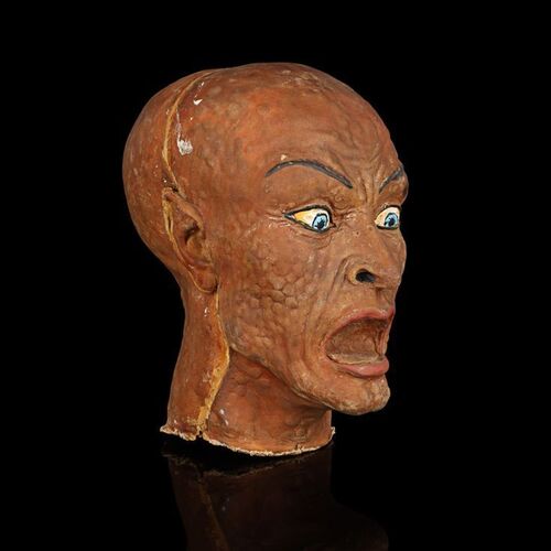 151. Ray Harryhausen Archive: Full-size Medusa Head Prototype ### CLASH OF THE TITANS (1981)
