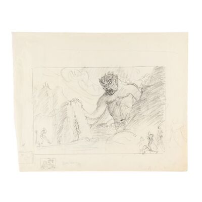 155. Ray Harryhausen Archive: Ray Harryhausen Hand-drawn Sketch of the Kraken and Andromeda ### CLASH OF THE TITANS (1981)
