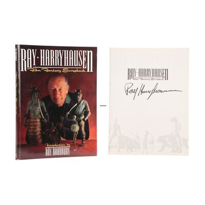 159. Ray Harryhausen Archive: "Film Fantasy Scrapbook" Autographed by Ray Harryhausen ### RAY HARRYHAUSEN