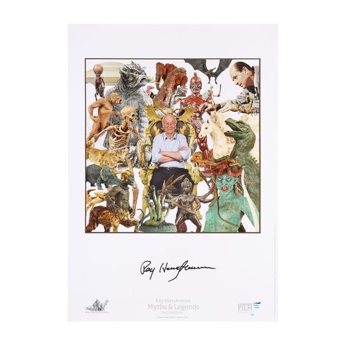 160. Ray Harryhausen Archive: London Film Museum Exhibition Poster ### RAY HARRYHAUSEN