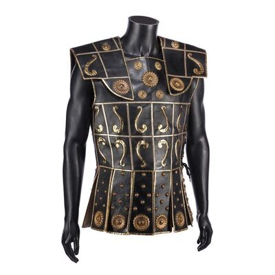 164. The Costumi d'Arte Collection: Jason's (Todd Armstrong) Screen-matched Cuirass ### JASON AND THE ARGONAUTS (1963)