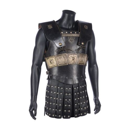 165. The Costumi d'Arte Collection: Phalerus' (Andrew Faulds) Cuirass ### JASON AND THE ARGONAUTS (1963)