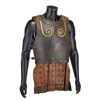167. The Costumi d'Arte Collection: King Pelias' (Douglas Wilmer) Cuirass ### JASON AND THE ARGONAUTS (1963)
