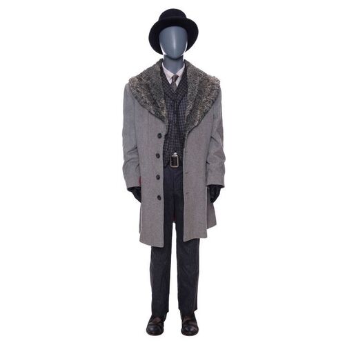 169. Pete "English Pete" Hicox's (Tim Roth) "Oswaldo Mobray" Costume ### THE HATEFUL EIGHT (2015)