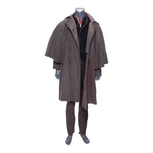 170. Chris Mannix's (Walton Goggins) Screen-matched Bloodied Sheriff's Costume ### THE HATEFUL EIGHT (2015)