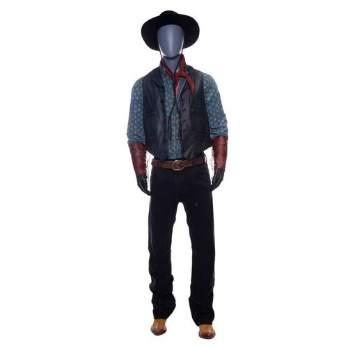 171. "Grouch" Douglass's (Michael Madsen) "Joe Gage" Costume ### THE HATEFUL EIGHT (2015)