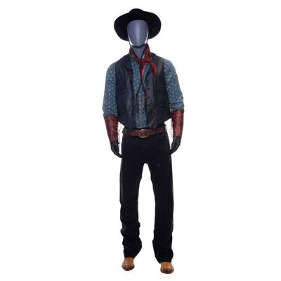 171. "Grouch" Douglass's (Michael Madsen) "Joe Gage" Costume ### THE HATEFUL EIGHT (2015)