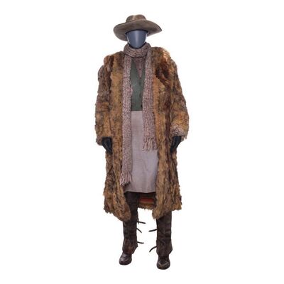 172. Marco's (Demian Bichir) "Bob the Mexican" Costume ### THE HATEFUL EIGHT (2015)