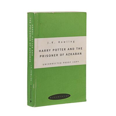 186. Uncorrected Proof Copy ### HARRY POTTER AND THE PRISONER OF AZKABAN (1999)