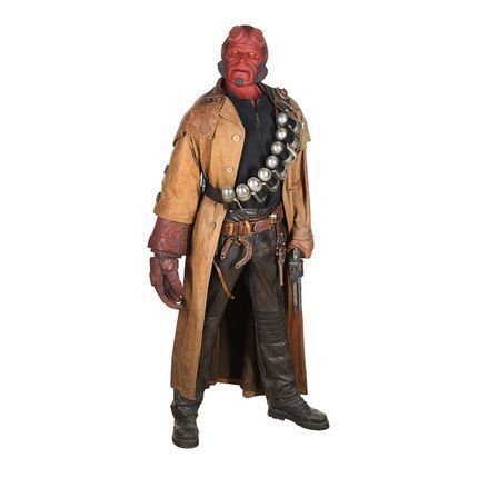 194. Hellboy's (Ron Perlman) Costume on Display ### HELLBOY (2004)