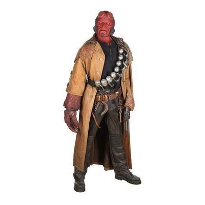 194. Hellboy's (Ron Perlman) Costume on Display ### HELLBOY (2004)