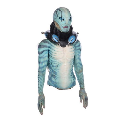 196. Abe Sapien (Doug Jones) Upper Body and Head Prosthetics ### HELLBOY II: THE GOLDEN ARMY (2008)