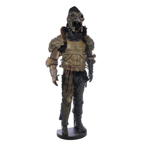 199. The Kurgan's (Clancy Brown) Hero Battle Armour with Screen-matched Helmet ### HIGHLANDER (1986)