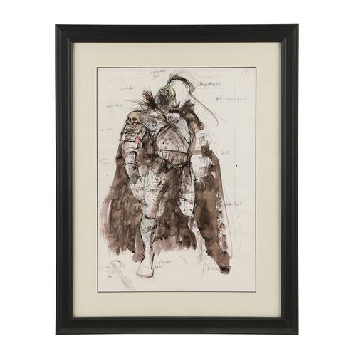 200. The Kurgan Armour Costume Design Illustration ### HIGHLANDER (1986)
