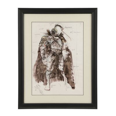 200. The Kurgan Armour Costume Design Illustration ### HIGHLANDER (1986)