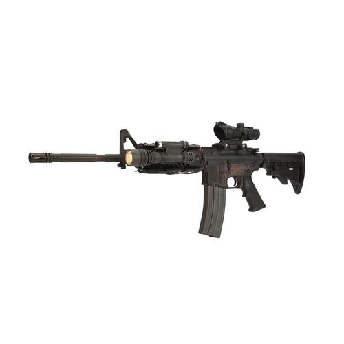 204. Dr. Robert Neville's (Will Smith) Light-up M4 Carbine Rifle ### I AM LEGEND (2007)