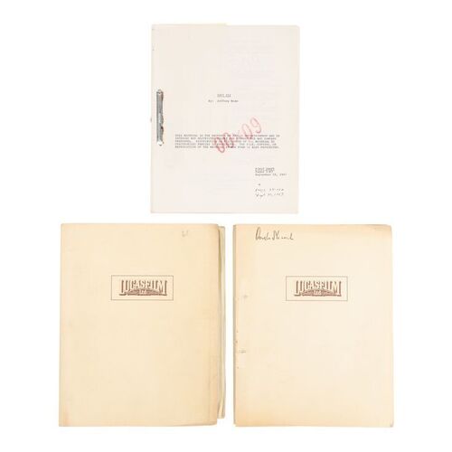 210. Director of Photography Douglas Slocombe's Set of Three Production Scripts ### INDIANA JONES: ORIGINAL TRILOGY (1981-1989)