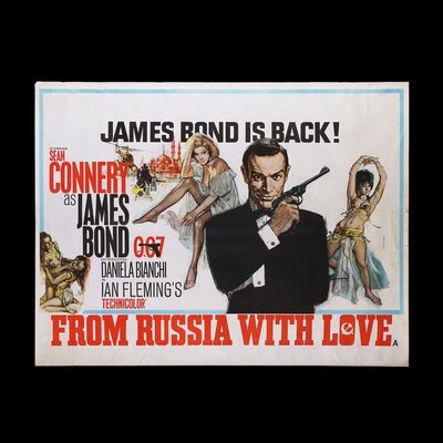 214. World Premiere UK Quad Advance Poster ### JAMES BOND: FROM RUSSIA WITH LOVE (1963)