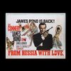 214. World Premiere UK Quad Advance Poster ### JAMES BOND: FROM RUSSIA WITH LOVE (1963)