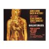 216. UK Quad Poster - Style A ### JAMES BOND: GOLDFINGER (1964)