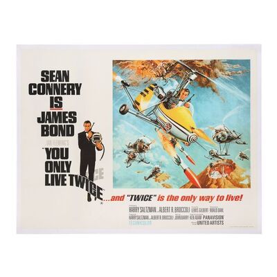224. UK Quad Poster - Style B, Little Nellie ### JAMES BOND: YOU ONLY LIVE TWICE (1967)