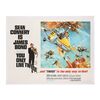 224. UK Quad Poster - Style B, Little Nellie ### JAMES BOND: YOU ONLY LIVE TWICE (1967)