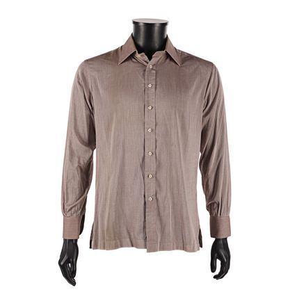 229. James Bond's (Roger Moore) Octopussy Palace Shirt ### JAMES BOND: OCTOPUSSY (1983)