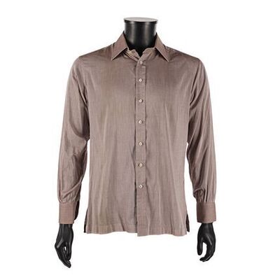 229. James Bond's (Roger Moore) Octopussy Palace Shirt ### JAMES BOND: OCTOPUSSY (1983)
