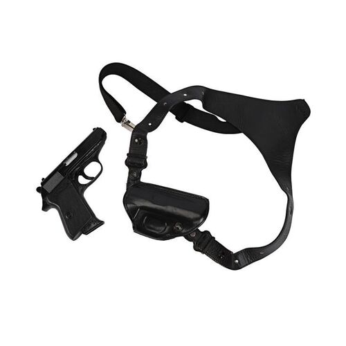 232. Xenia Onatopp's (Famke Janssen) Stunt Walther PPK Pistol and Shoulder Holster ### JAMES BOND: GOLDENEYE (1995)