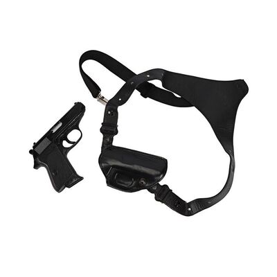 232. Xenia Onatopp's (Famke Janssen) Stunt Walther PPK Pistol and Shoulder Holster ### JAMES BOND: GOLDENEYE (1995)