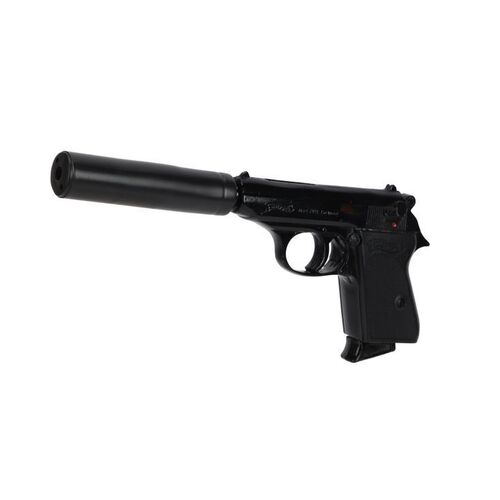 233. James Bond's (Pierce Brosnan) Stunt Walther PPK Pistol and Suppressor ### JAMES BOND: GOLDENEYE (1995)